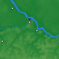 Nearby Forecast Locations - Nizhny Novgorod - Map