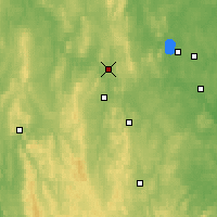 Nearby Forecast Locations - Pervouralsk - Map