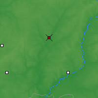 Nearby Forecast Locations - Pochep - Map