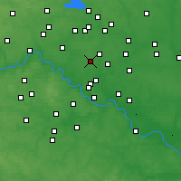 Nearby Forecast Locations - Reutov - Map