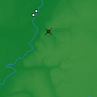 Nearby Forecast Locations - Zavodoukovsk - Map