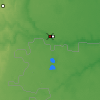 Nearby Forecast Locations - Troitsk - Map