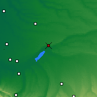 Nearby Forecast Locations - Ust-Labinsk - Map