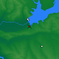 Nearby Forecast Locations - Volgodonsk - Map