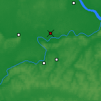 Nearby Forecast Locations - Volodarsk - Map