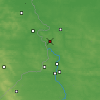 Nearby Forecast Locations - Novovolynsk - Map