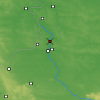 Nearby Forecast Locations - Sokal - Map