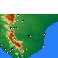 Nearby Forecast Locations - Tirunelveli - Map