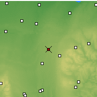 Nearby Forecast Locations - Bucyrus - Map