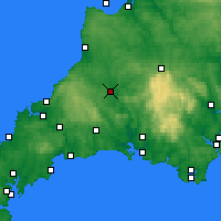 Nearby Forecast Locations - Launceston - Map