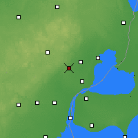 Nearby Forecast Locations - Troy - Map