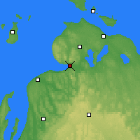 Nearby Forecast Locations - Harbor Springs - Map