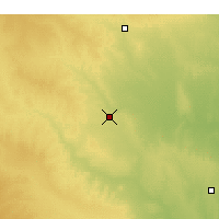 Nearby Forecast Locations - Alva - Map