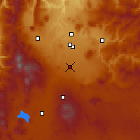 Nearby Forecast Locations - Bend - Map