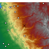 Nearby Forecast Locations - Arnold - Map