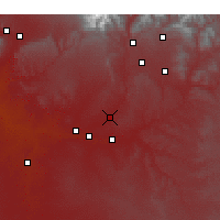 Nearby Forecast Locations - Aztec - Map