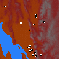 Nearby Forecast Locations - Brigham City - Map