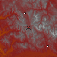 Nearby Forecast Locations - Ketchum - Map