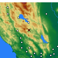 Nearby Forecast Locations - Middletown - Map