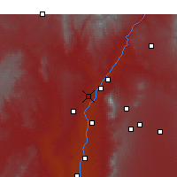 Nearby Forecast Locations - Rio Rancho - Map