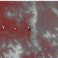 Nearby Forecast Locations - Steamboat Springs - Map