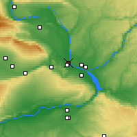 Nearby Forecast Locations - West Richland - Map