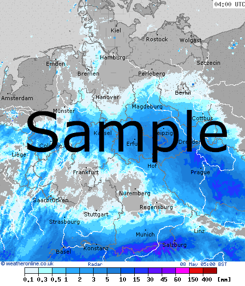 Radar Mon 03 Jun, 00:00 BST