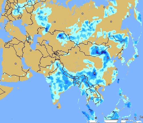 Precipitation (3 h) !