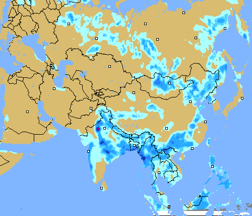 Precipitation (3 h) !