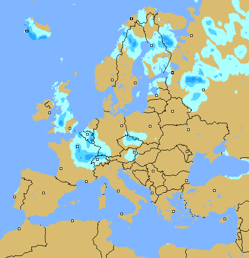 Precipitation (3 h) !