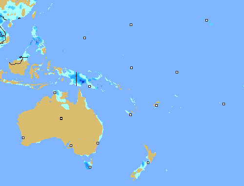 Precipitation (3 h) !