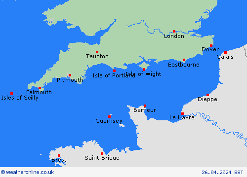   United Kingdom Forecast maps