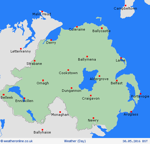 overview  United Kingdom Forecast maps