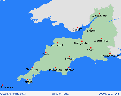 overview  United Kingdom Forecast maps