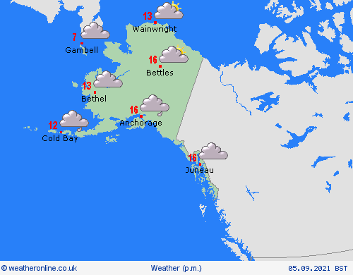 overview  Asia Forecast maps