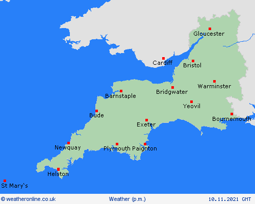 overview  United Kingdom Forecast maps