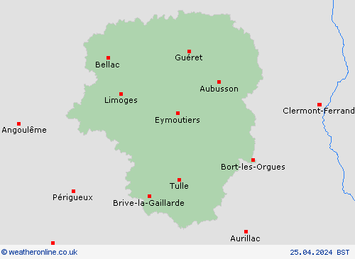 Forecast map