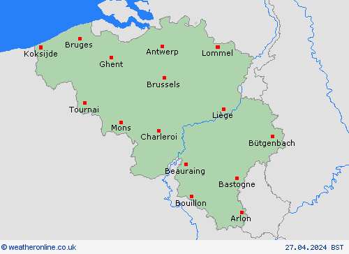 Forecast map