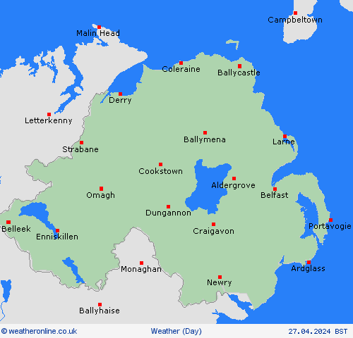 overview  United Kingdom Forecast maps