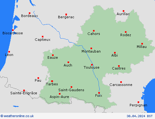 Forecast map