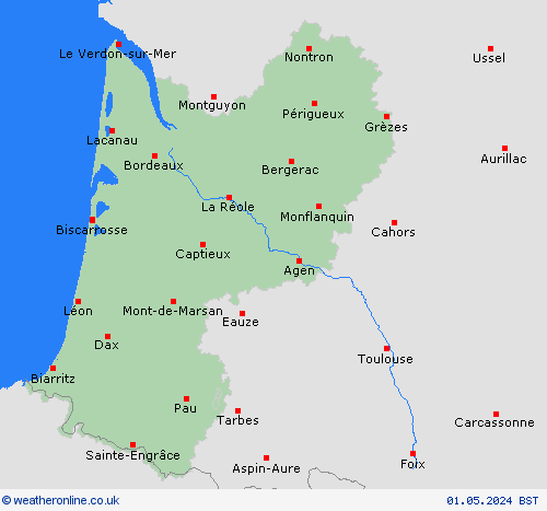 Forecast map