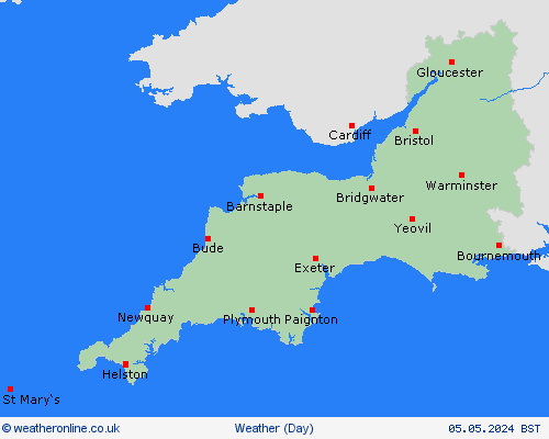 overview  United Kingdom Forecast maps