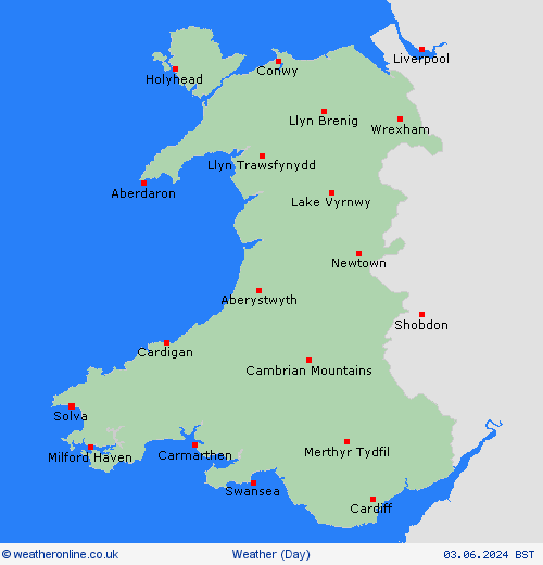 overview  United Kingdom Forecast maps