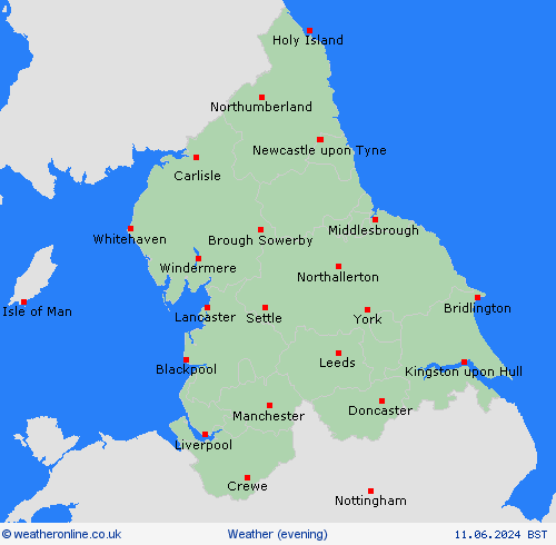 overview  United Kingdom Forecast maps