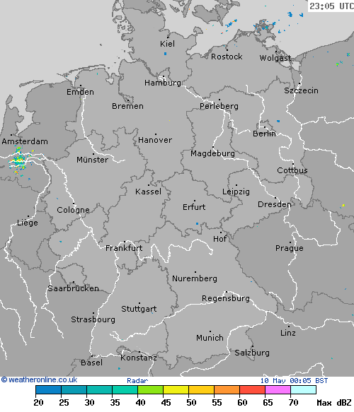 Radar Fri 10 May, 00:05 BST