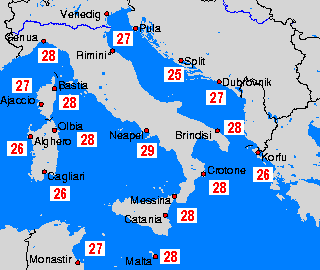 Temperatura del Mare