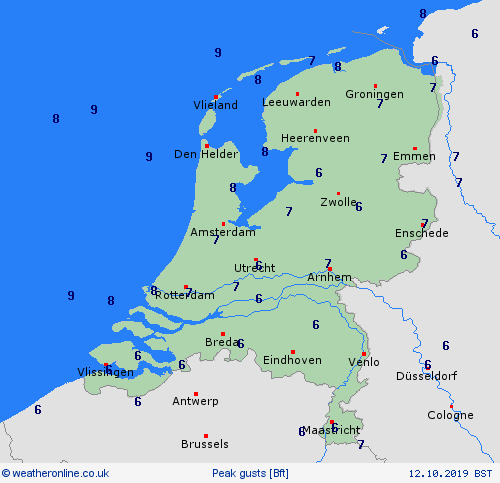 currentgraph Typ=windspitzen 2019-10%02d 12:11 UTC