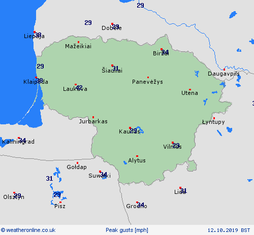 currentgraph Typ=windspitzen 2019-10%02d 12:12 UTC