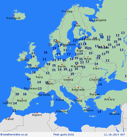 currentgraph Typ=windspitzen 2019-10%02d 12:20 UTC