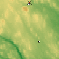 Nearby Forecast Locations - Lapland - Map